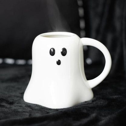 Spooky Ghost Mug | Adorable Ghost | Calming Colour