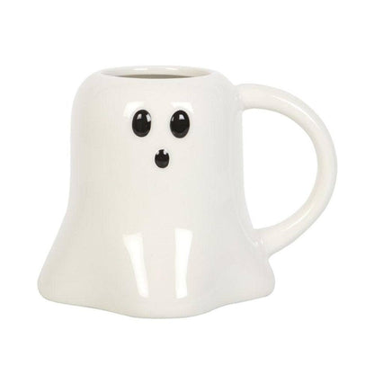 Spooky Ghost Mug | Adorable Ghost | Calming Colour