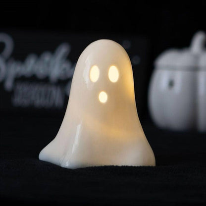 Spooky LED Ghost | Ceramic | Calming Colour