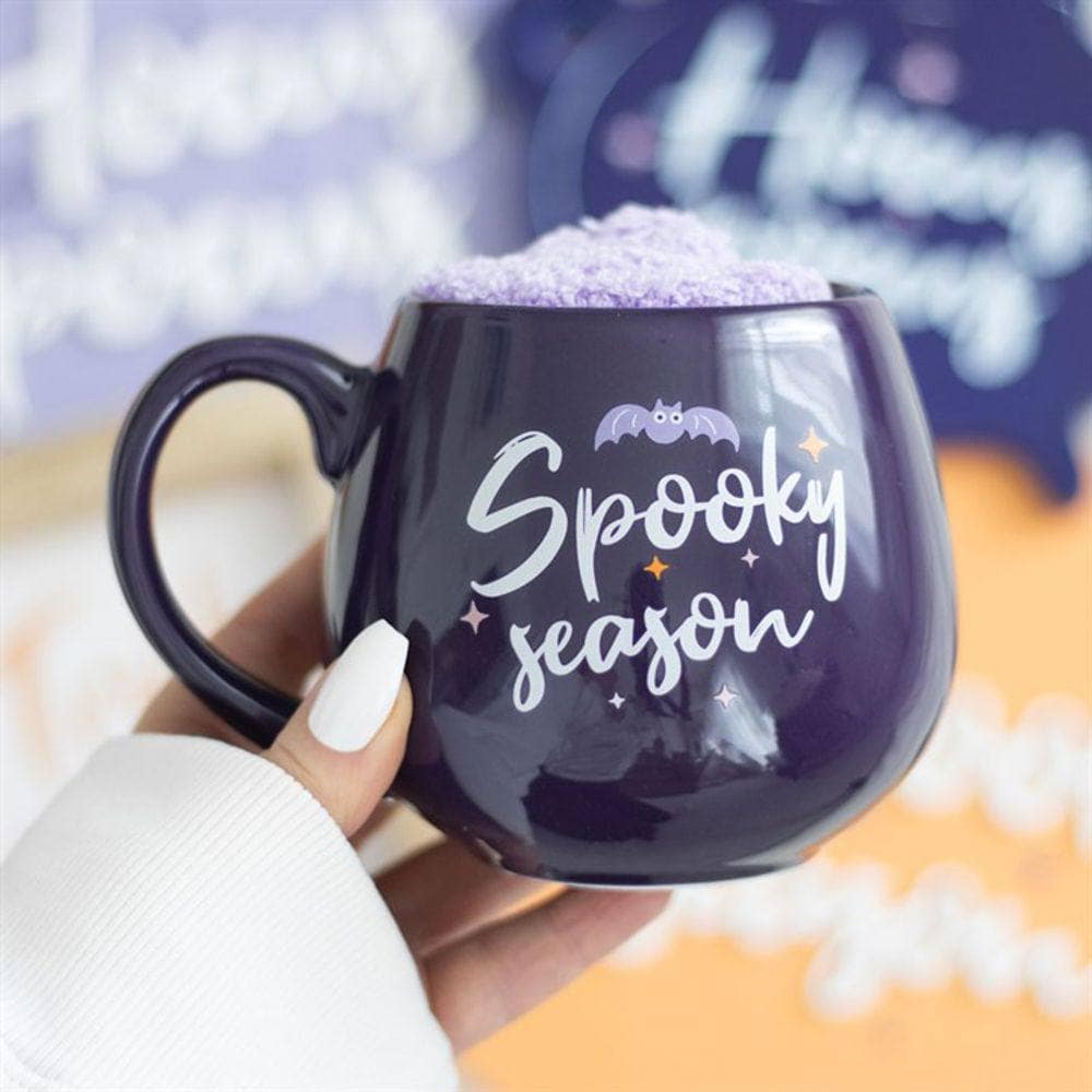 Spooky Season Mug and Socks Set | Calming Colour