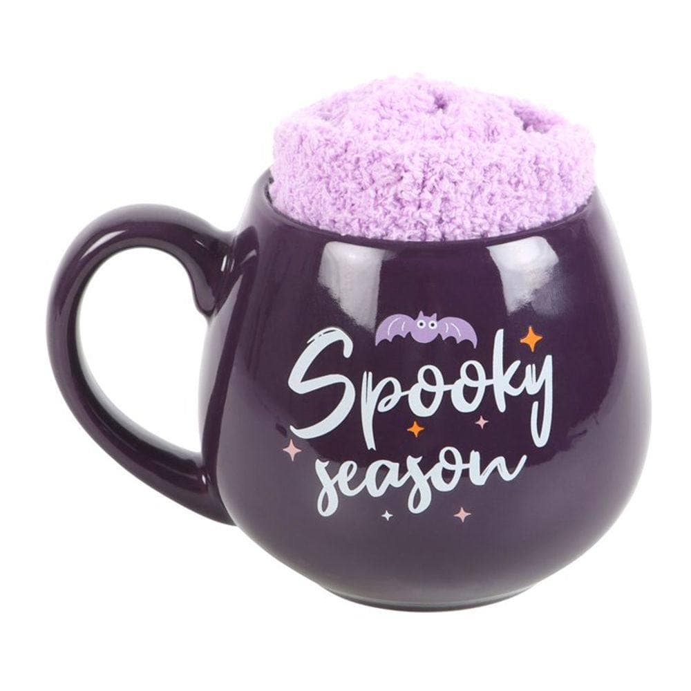 Spooky Season Mug and Socks Set | Calming Colour