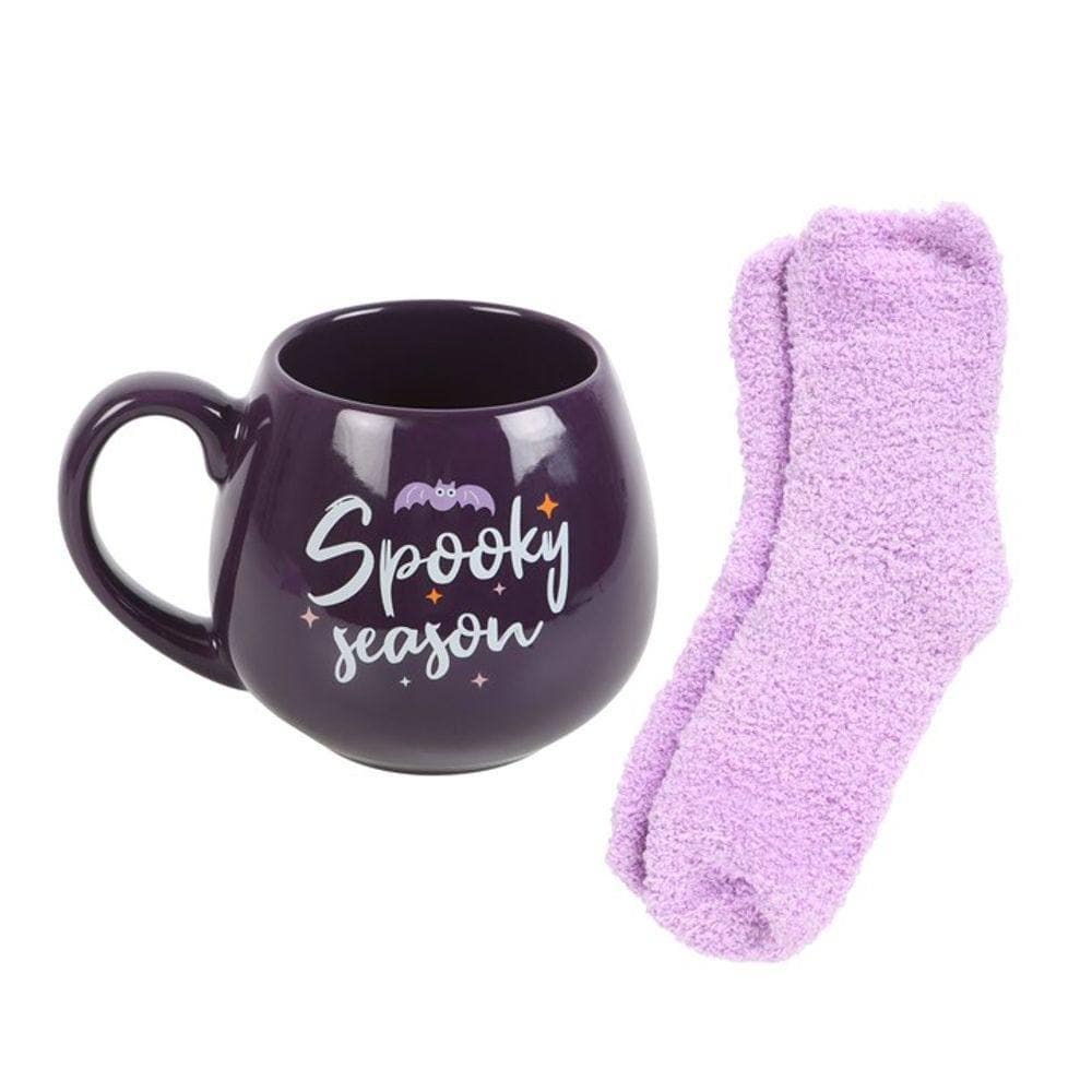 Spooky Season Mug and Socks Set | Calming Colour