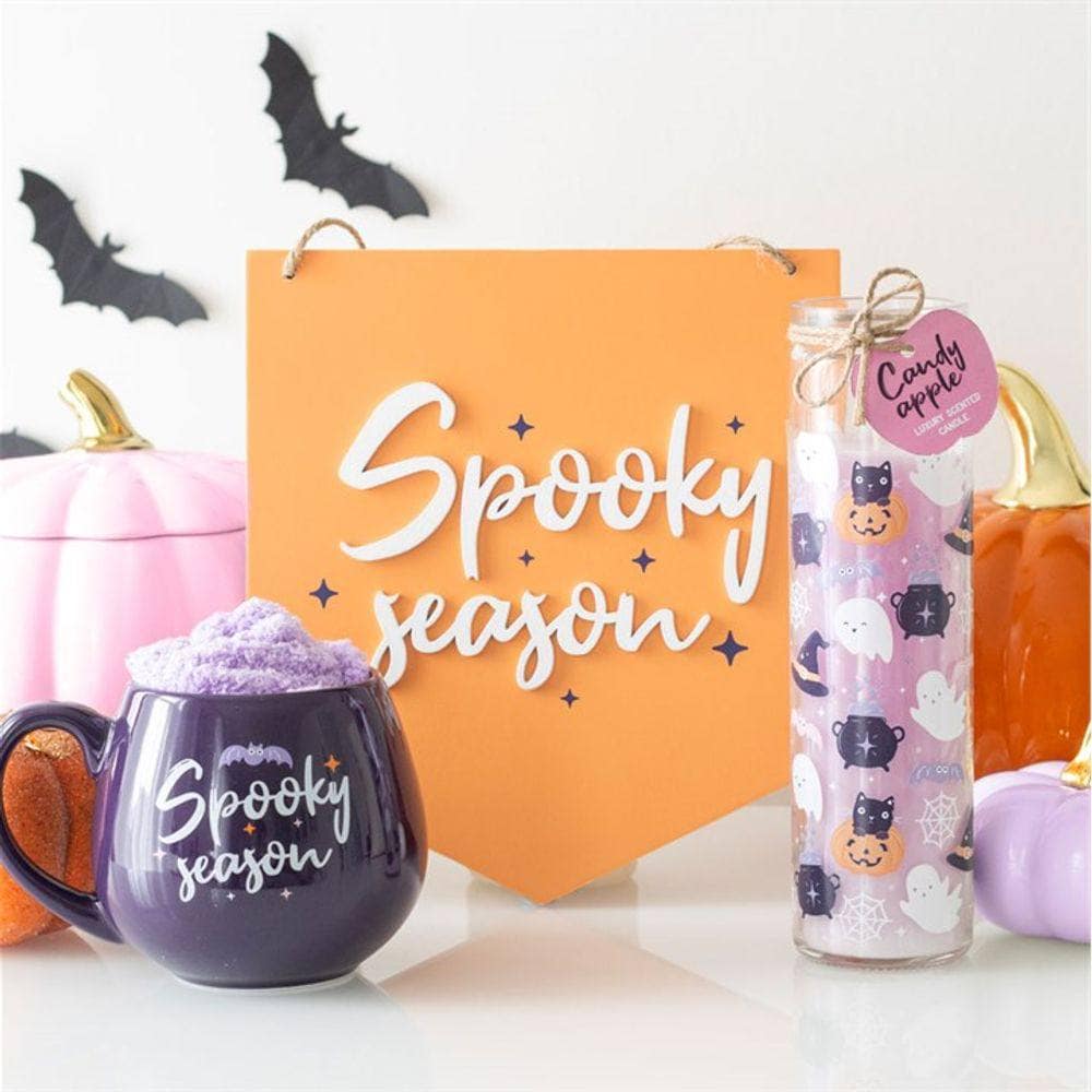 Spooky Season Mug and Socks Set | Calming Colour