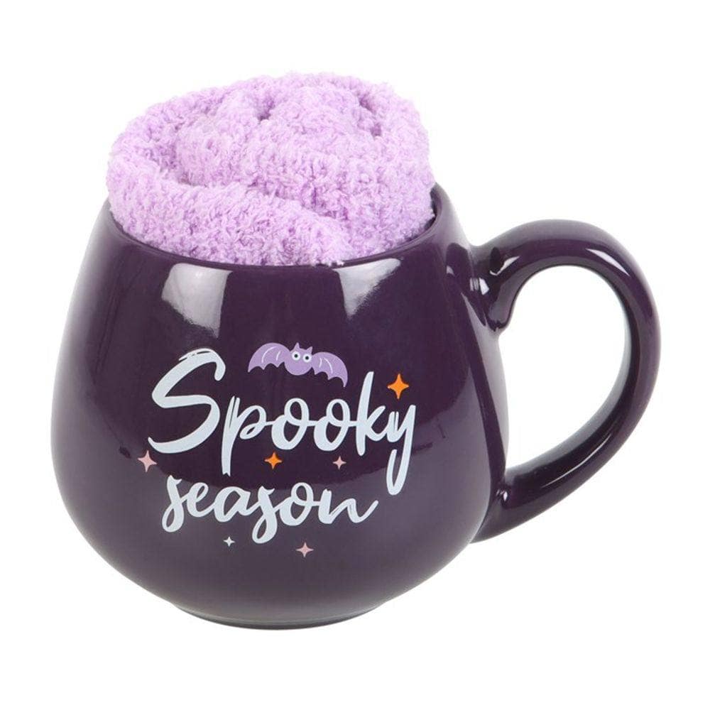 Spooky Season Mug and Socks Set | Calming Colour