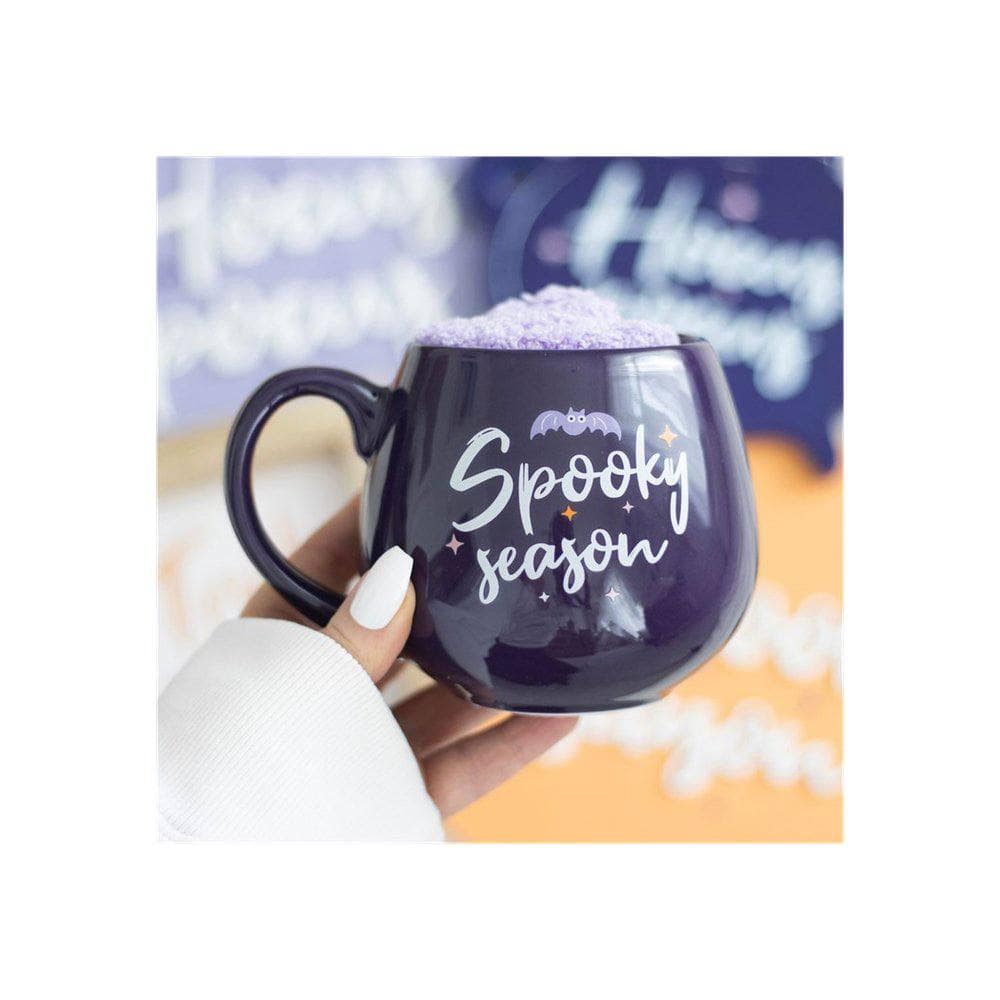 Spooky Season Mug and Socks Set | Calming Colour