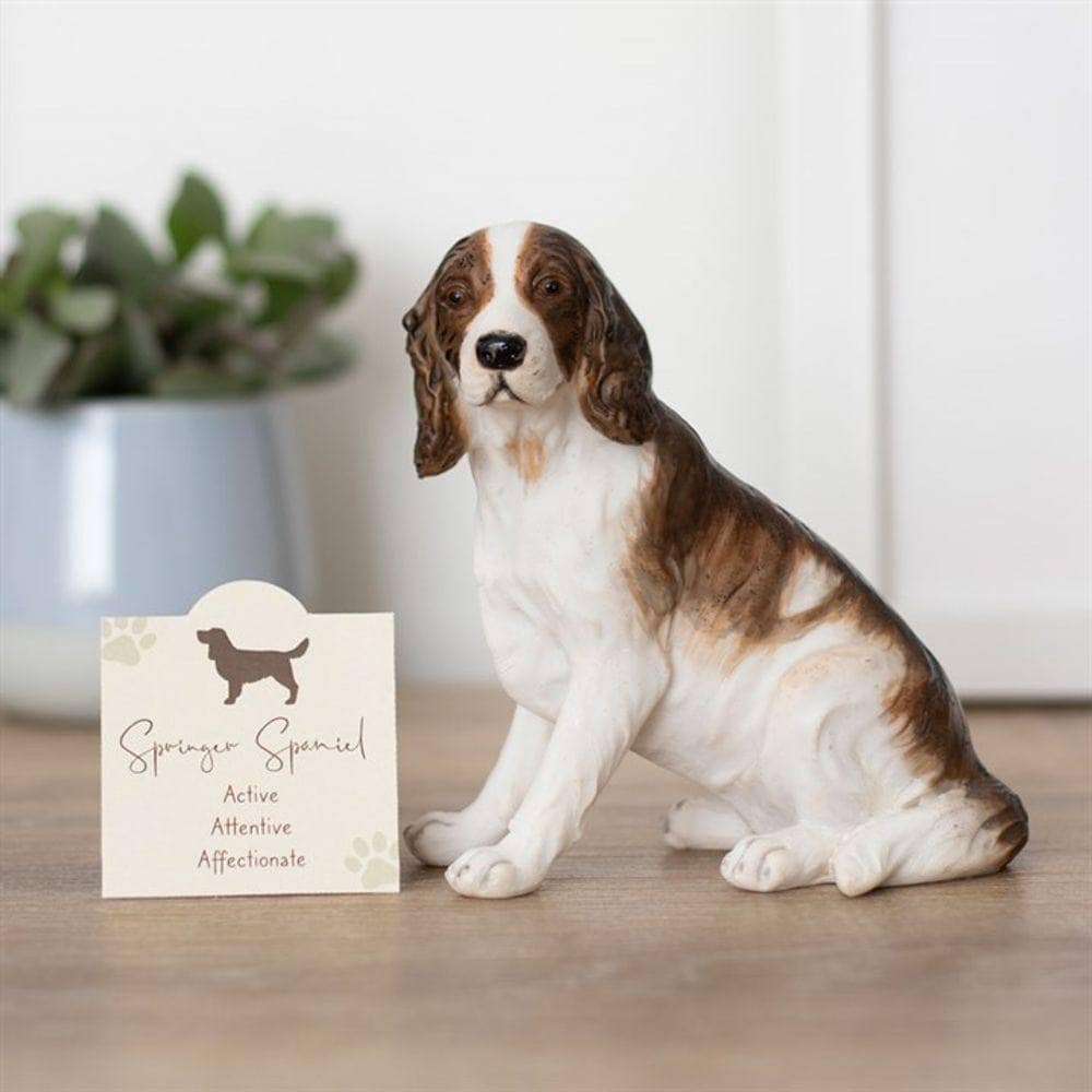 Springer Spaniel | Dog Ornament | Calming Colour