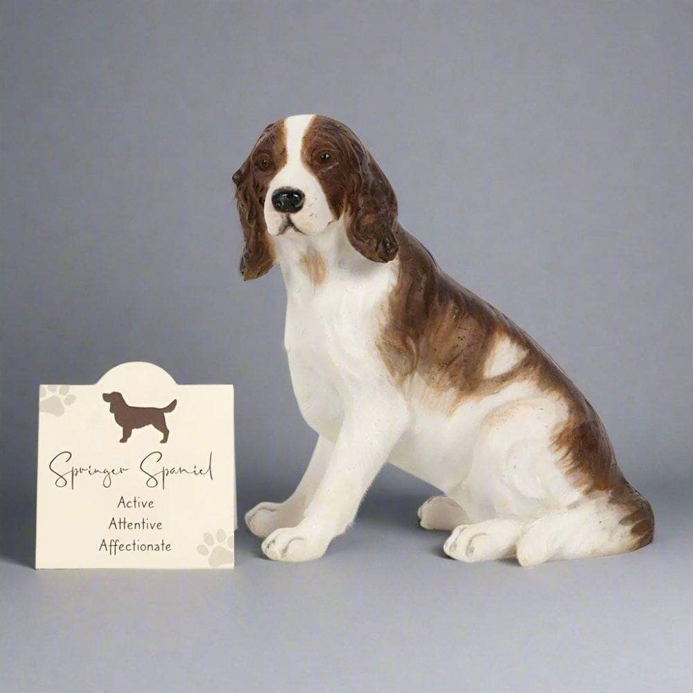 Springer Spaniel | Dog Ornament | Calming Colour