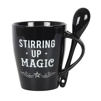 Stirring Up Magic Mug and Spoon Set | Calming Colour