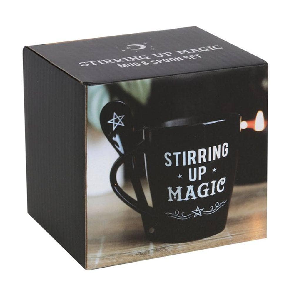 Stirring Up Magic Mug and Spoon Set | Calming Colour