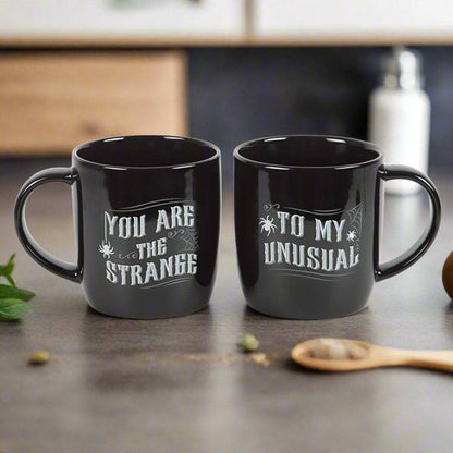 Strange and Unusual Couples Mug Set | Calming Colour