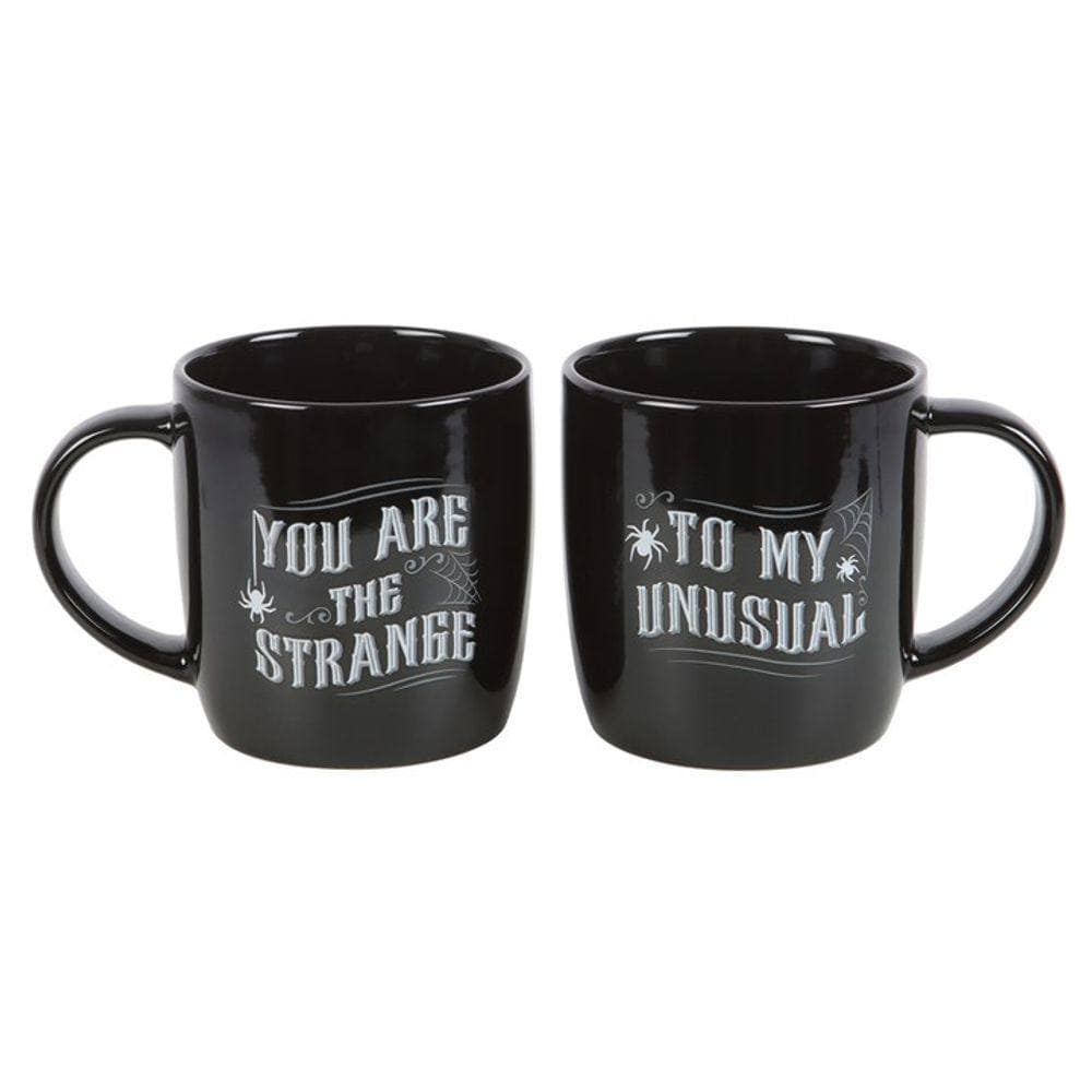 Strange and Unusual Couples Mug Set | Calming Colour