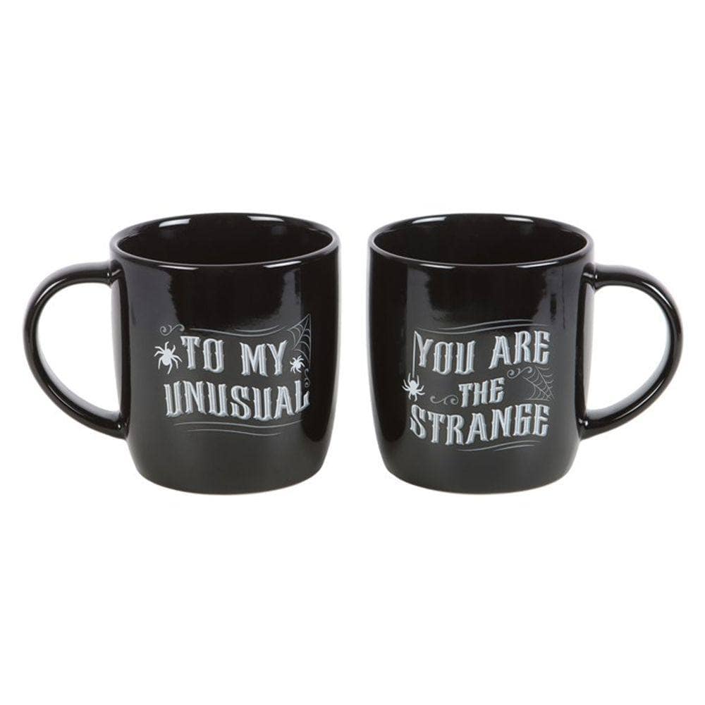 Strange and Unusual Couples Mug Set | Calming Colour