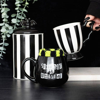 Strange & Unusual Mug and Socks Set | Calming Colour