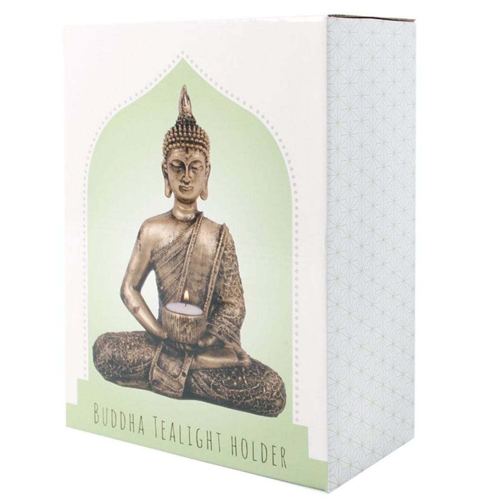 Thai Buddha Tealight Holder | Calming Colour