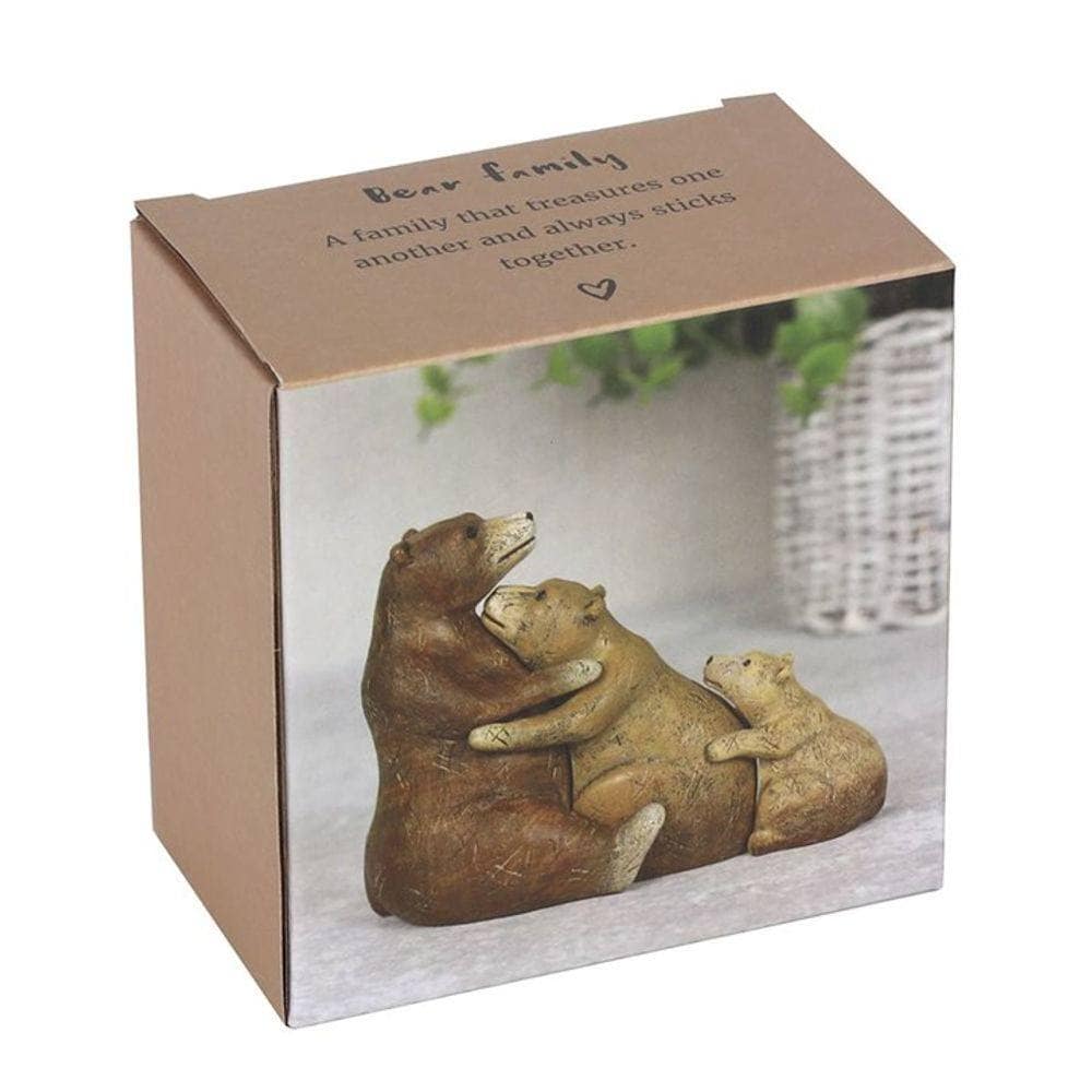 The Three Bears Family | Bear Ornament | Figurine