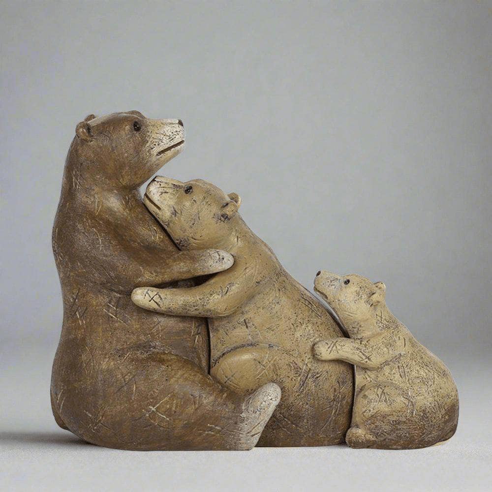 The Three Bears Family | Bear Ornament | Figurine