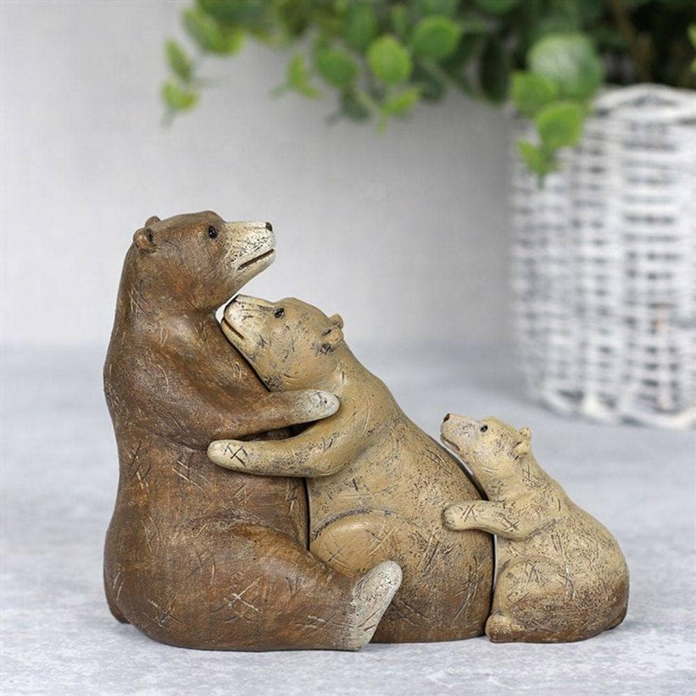 The Three Bears Family | Bear Ornament | Figurine