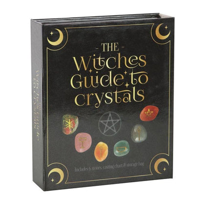 The Witches Guide to Crystals Gift Set | Calming Colour