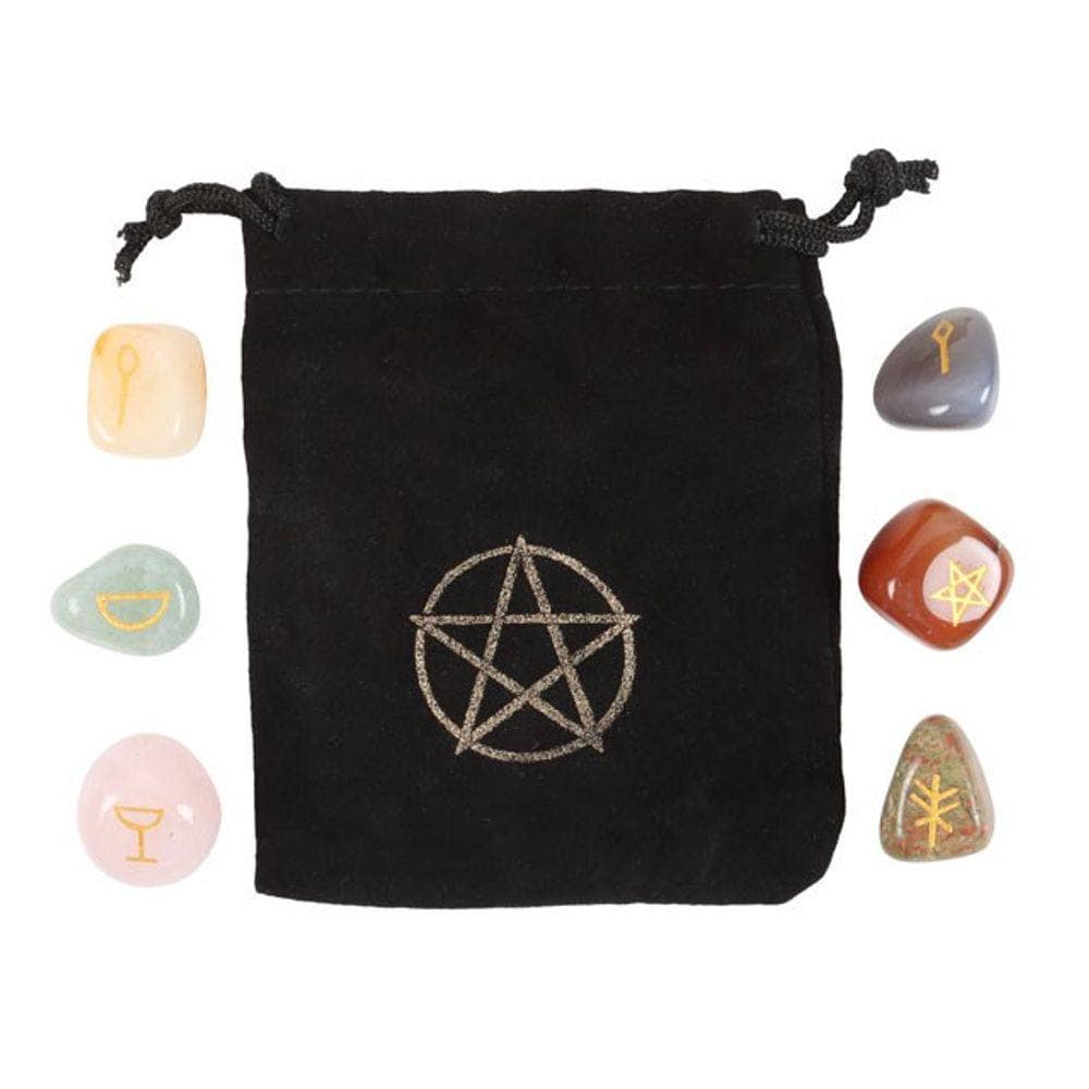 The Witches Guide to Crystals Gift Set | Calming Colour