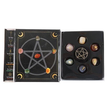 The Witches Guide to Crystals Gift Set | Calming Colour