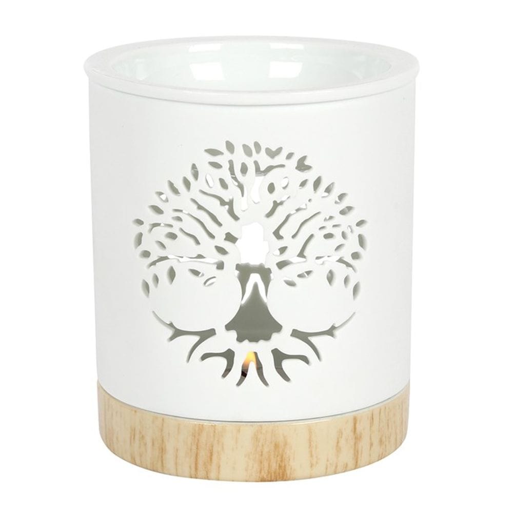 Tree of Life Wax Warmer Gift Set | Calming Colour