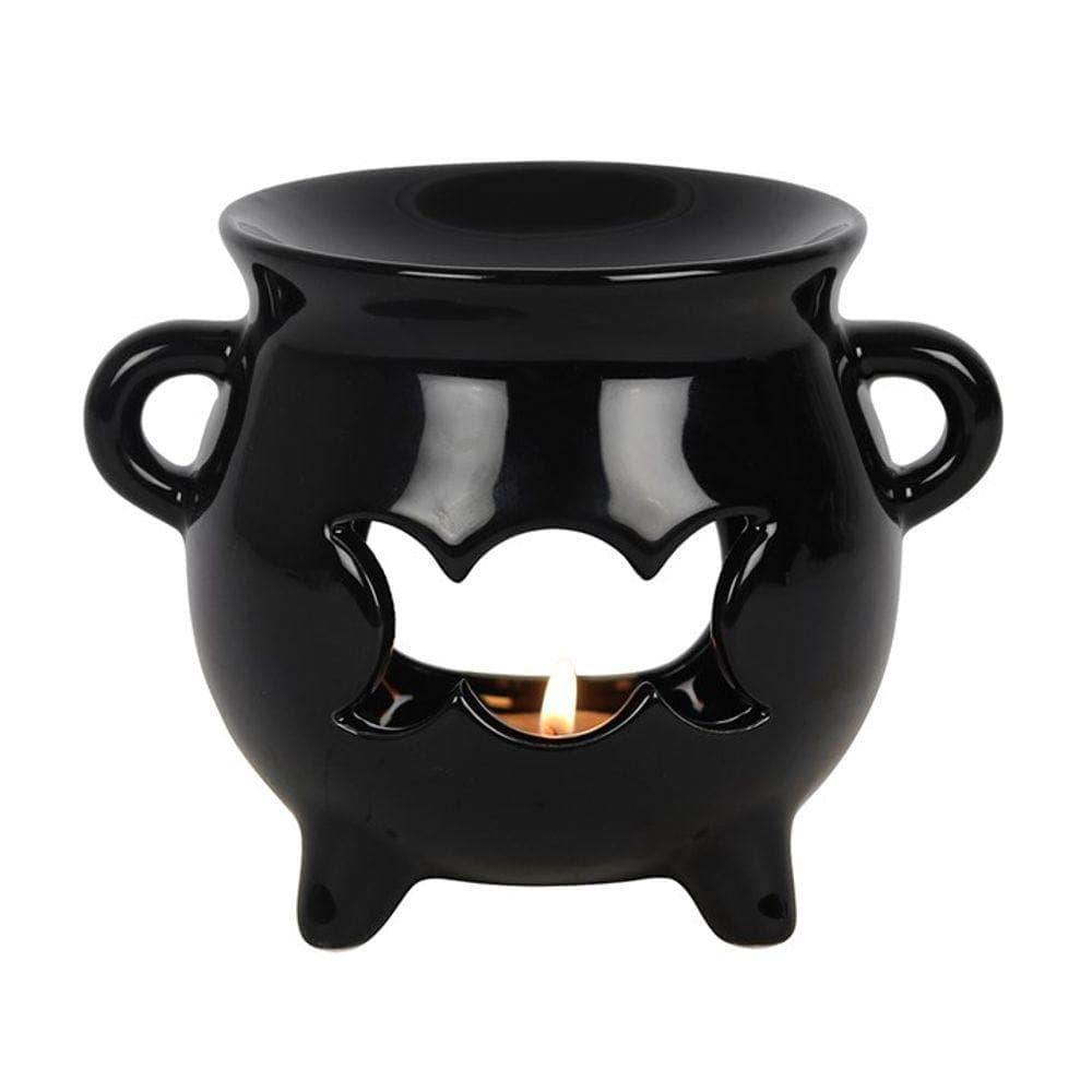 Triple Moon Cauldron Oil Burner | Calming Colour