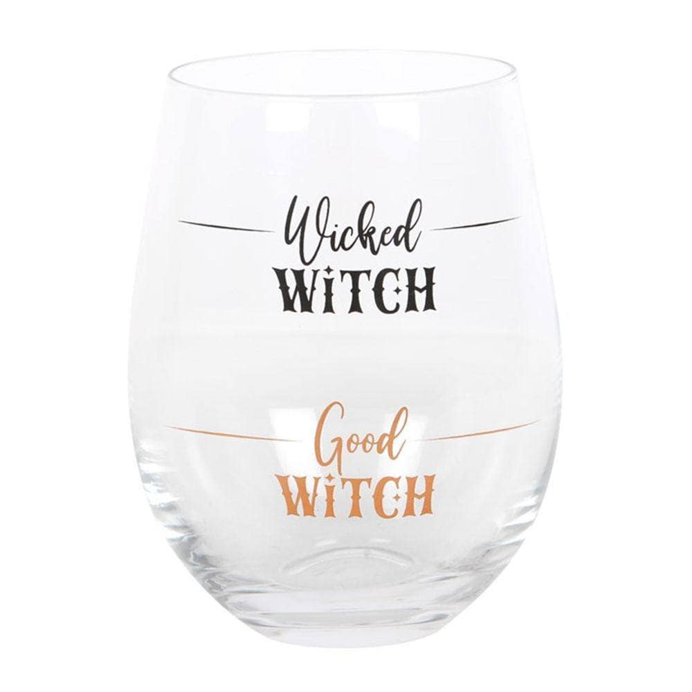 Wicked Witch Stemless Wine Glass | Calming Colour