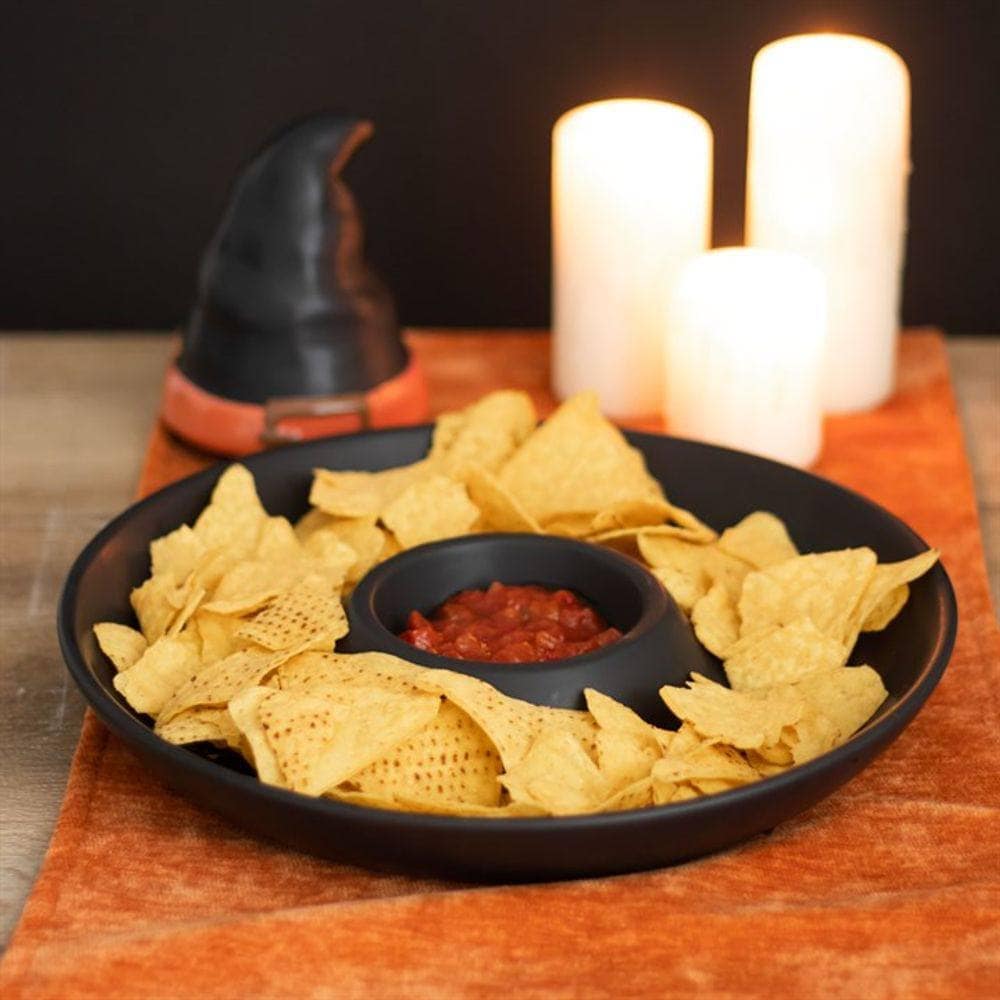 Witch Hat Chip & Dip Dish | Calming Colour