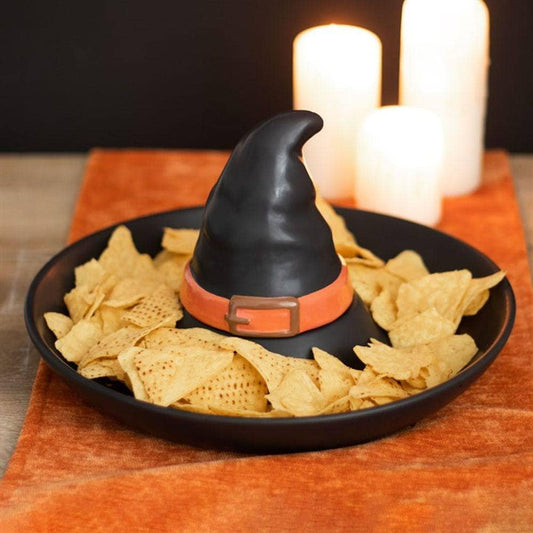 Witch Hat Chip & Dip Dish | Calming Colour