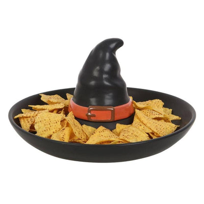 Witch Hat Chip & Dip Dish | Calming Colour