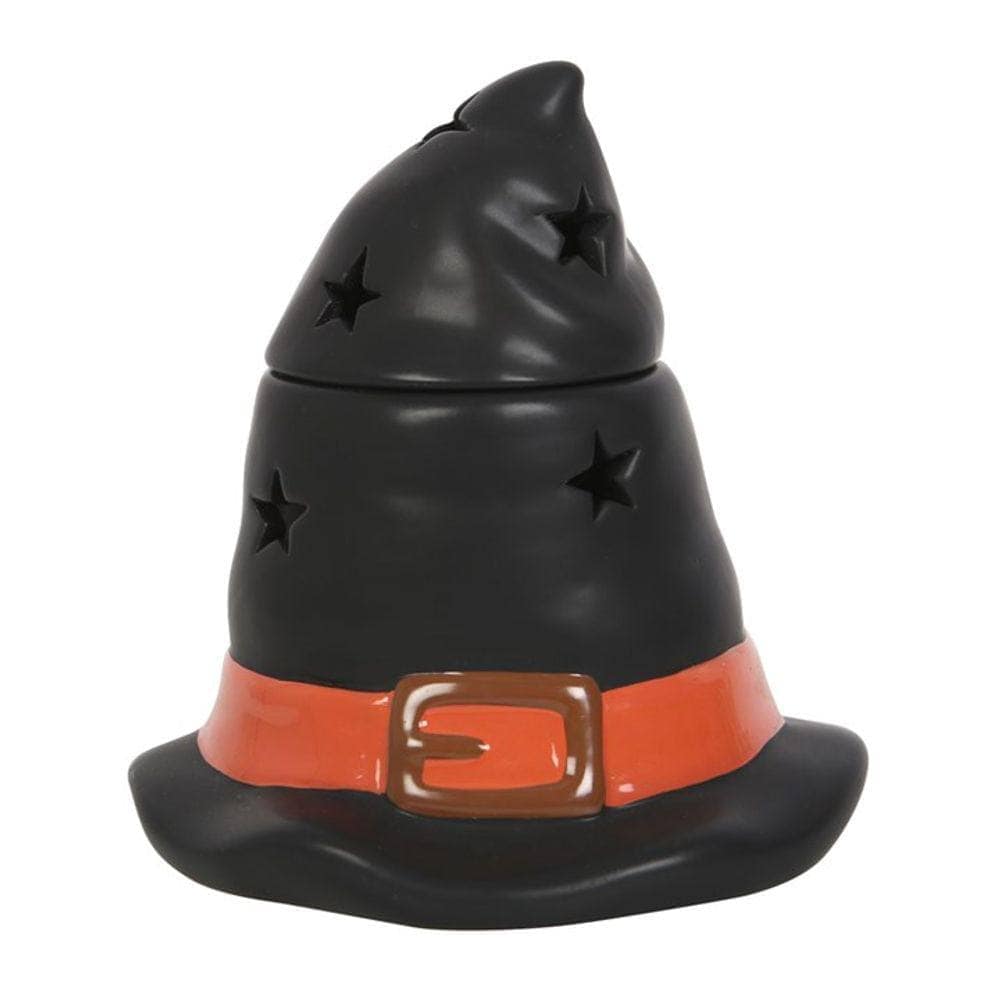 Witch Hat Oil Burner and Wax Warmer | Calming Colour