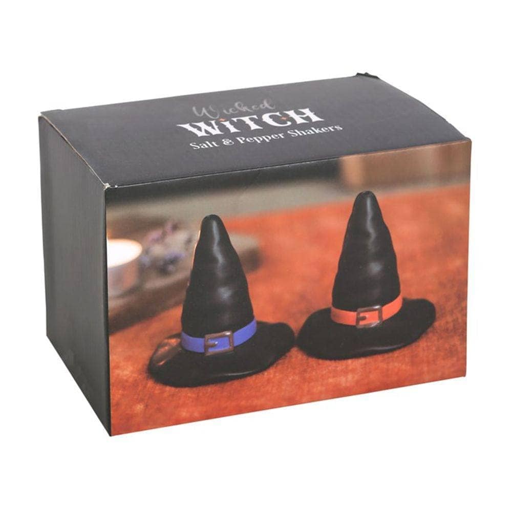 Witch Hat Salt And Pepper Shakers | Calming Colour