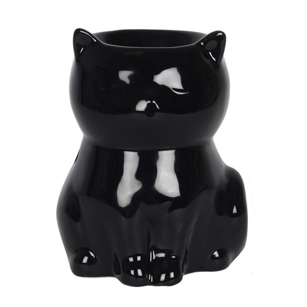 Witches Black Cat Oil Burner | Calming Colour