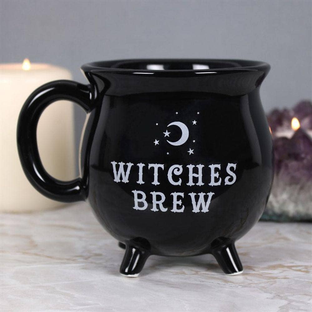 Witches Brew Cauldron Mug | Calming Colour