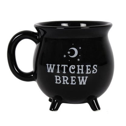 Witches Brew Cauldron Mug | Calming Colour