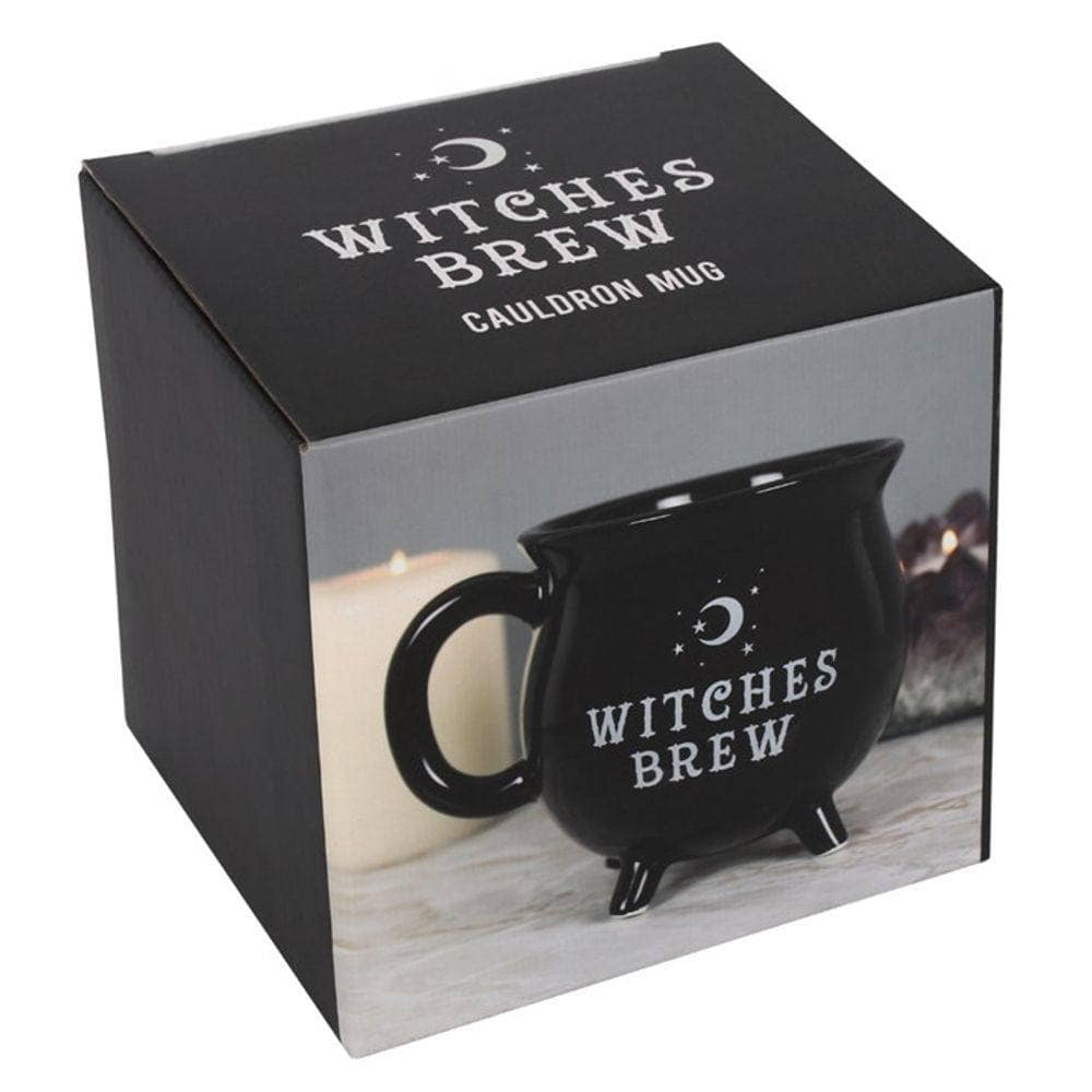 Witches Brew Cauldron Mug | Calming Colour