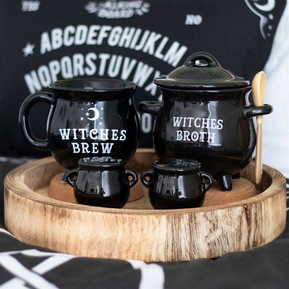 Witches Brew Cauldron Mug | Calming Colour