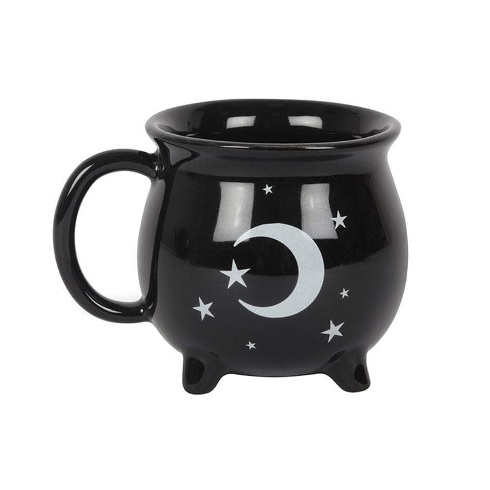 Witches Brew Ceramic Cauldron Tea Set | Calming Colour