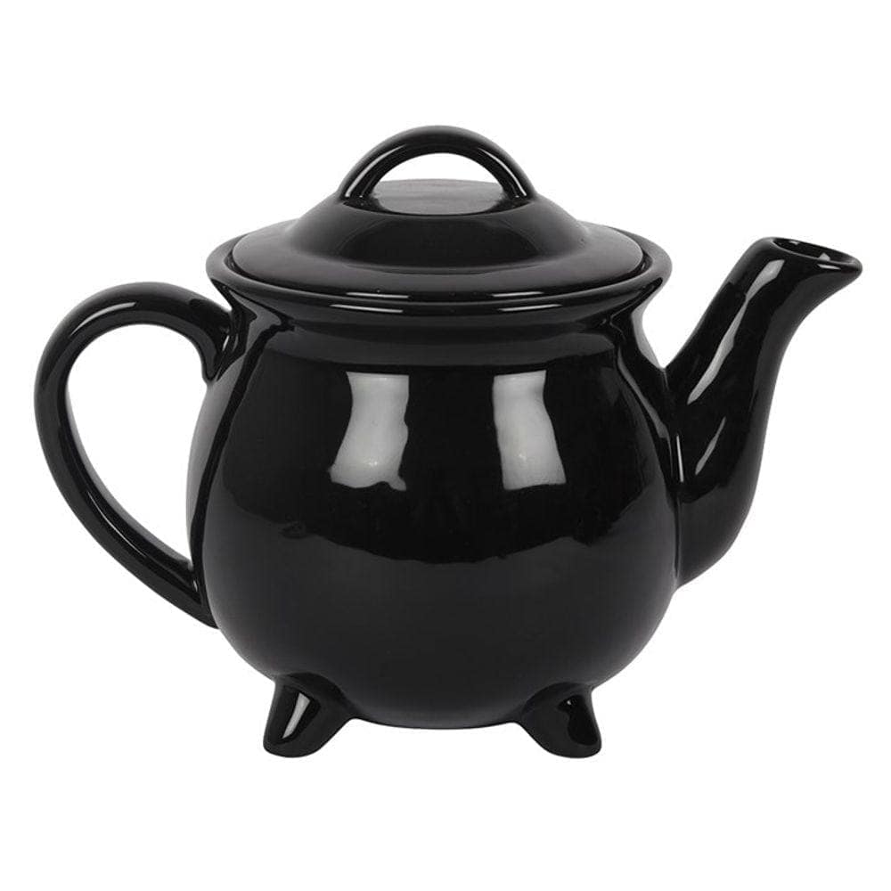 Witches Brew Ceramic Cauldron Tea Set | Calming Colour