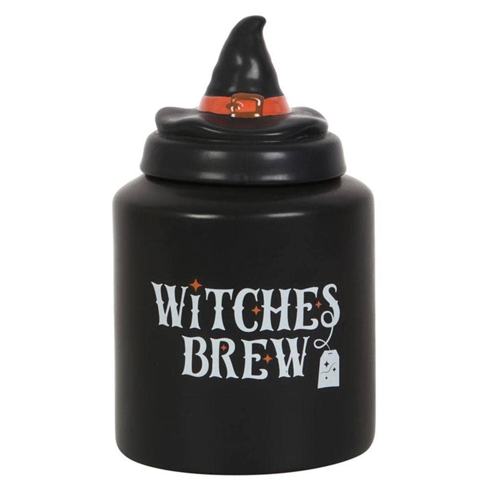 Witches Brew Ceramic Tea Canister | Calming Colour