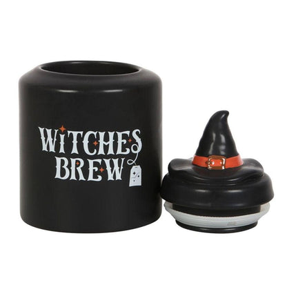 Witches Brew Ceramic Tea Canister | Calming Colour