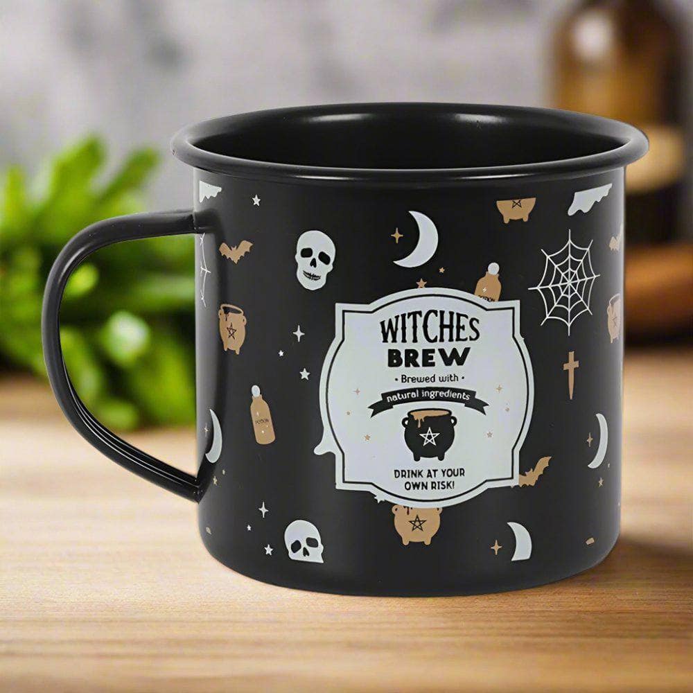 Witches Brew Enamel Mug | Calming Colour