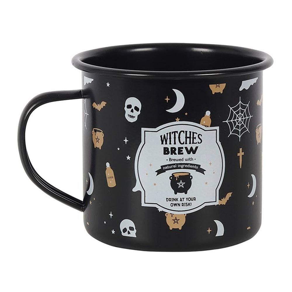 Witches Brew Enamel Mug | Calming Colour