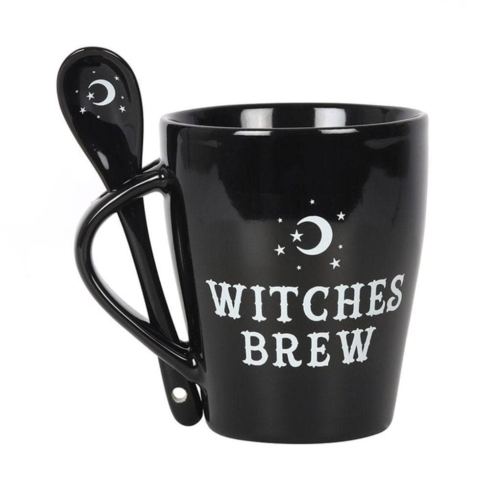 Witches Brew Mug and Spoon Set | Calming Colour