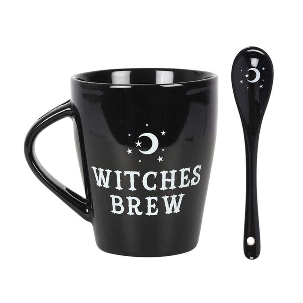 Witches Brew Mug and Spoon Set | Calming Colour