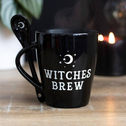 Witches Brew Mug and Spoon Set | Calming Colour