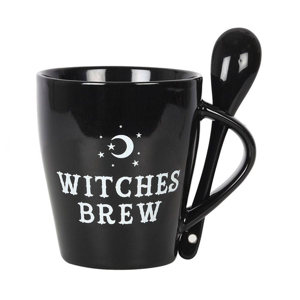 Witches Brew Mug and Spoon Set | Calming Colour