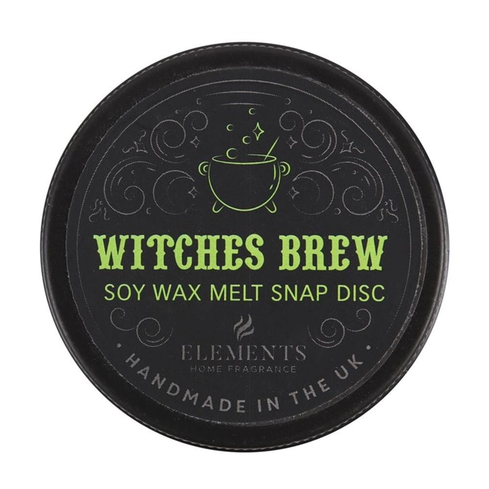 Witches Brew Soy Wax Snap Disc | Calming Colour