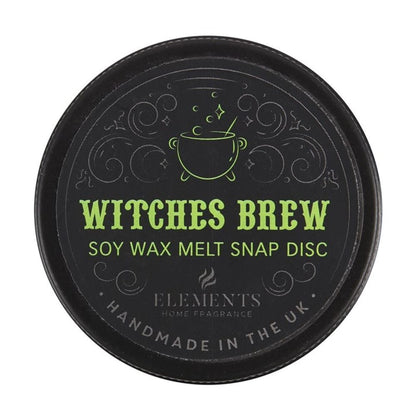 Witches Brew Soy Wax Snap Disc | Calming Colour