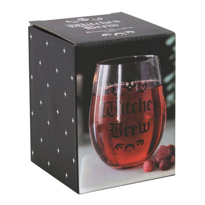 Witches Brew Stemless Wine Glass | Calming Colour